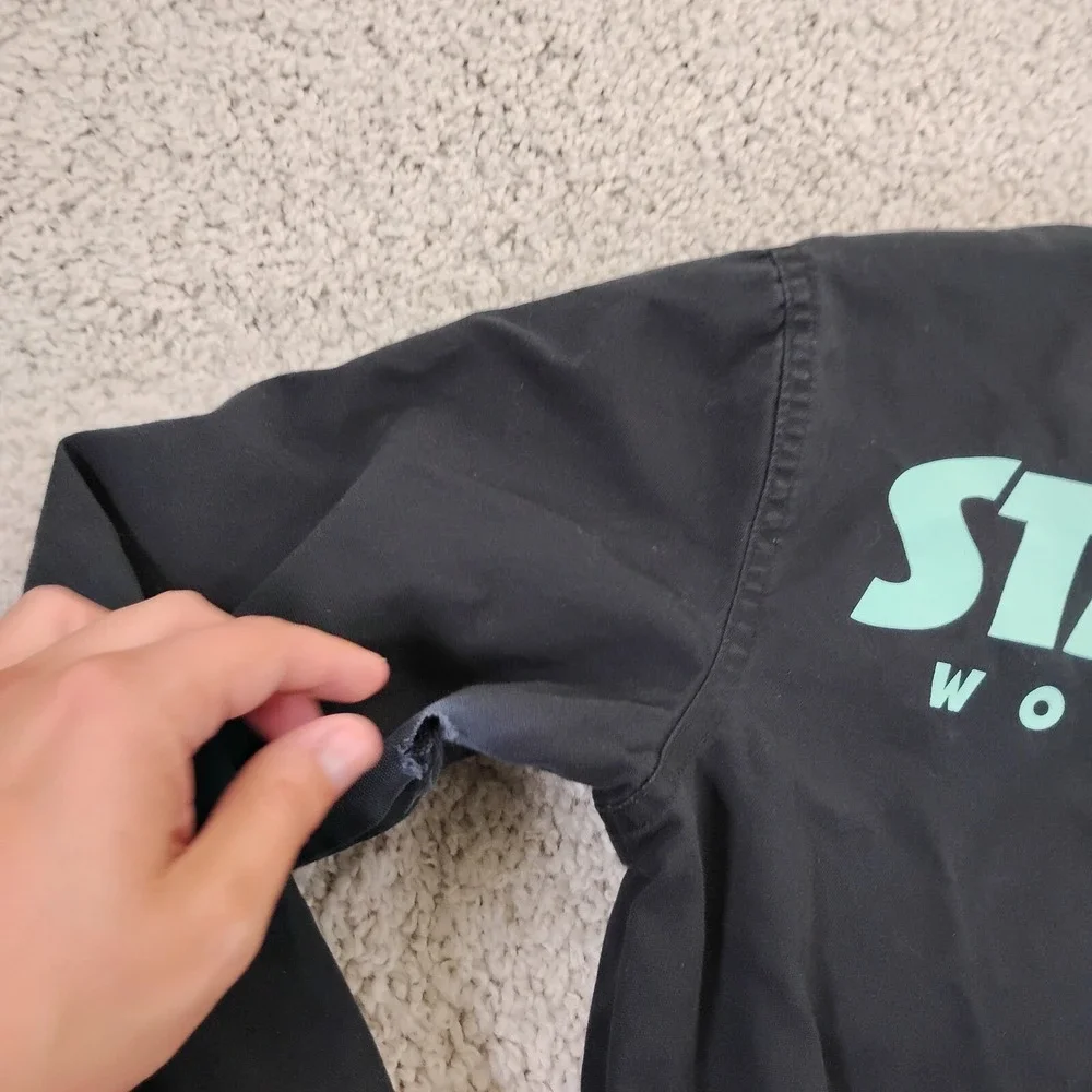 The Weeknd XO Jacket Mens Small Black Starboy Legend Hip Hop Rap 2017 World Tour